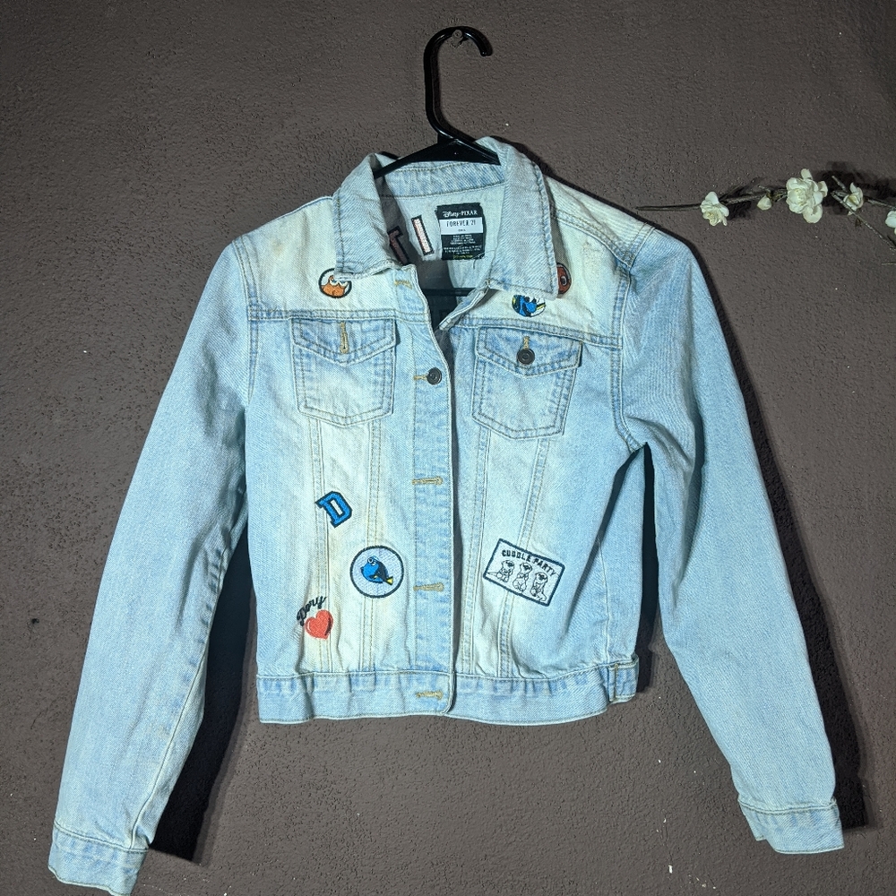 Disney Girls Jean Jacket